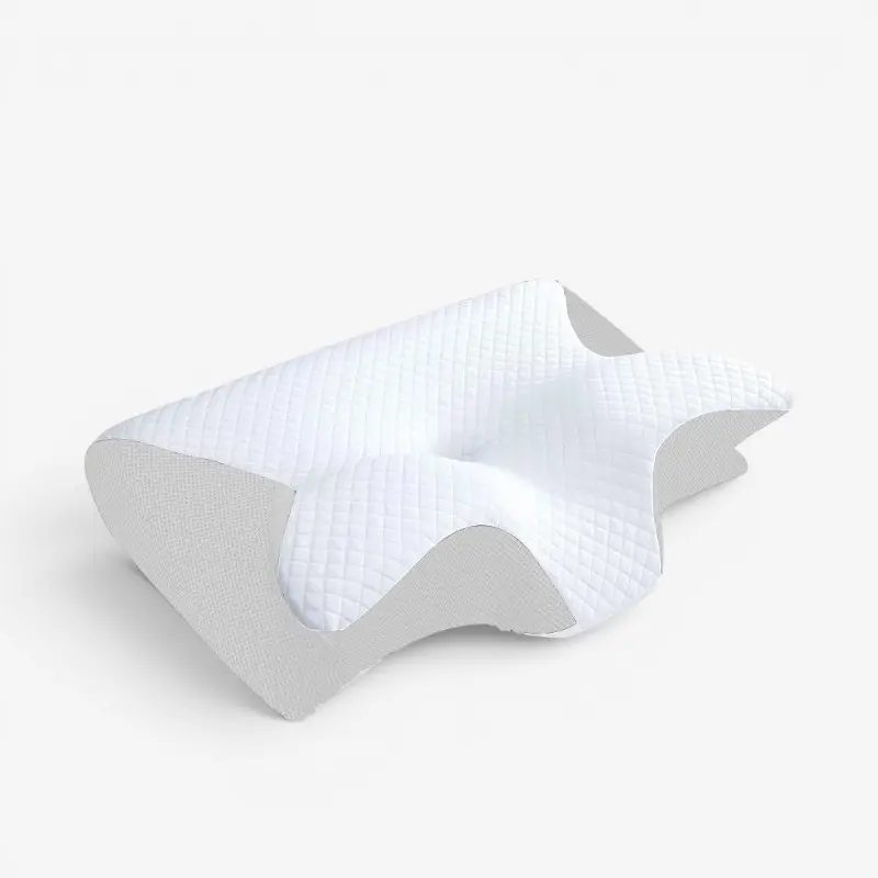 Oreiller de soutien cervical en forme de papillon