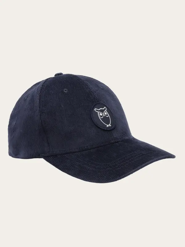 Organic Cotton Corduroy Cap GOTS - Night Sky