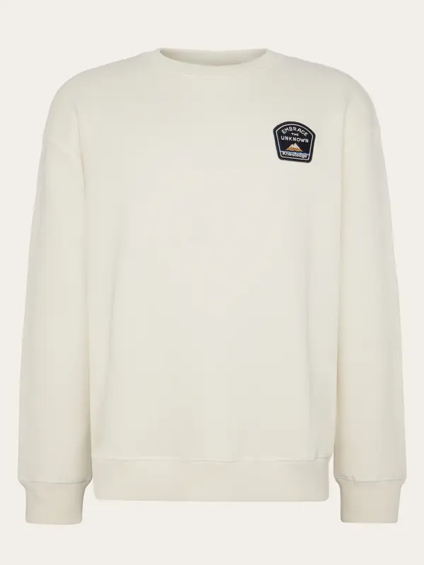 Organic Cotton Crew Neck GOTS - Egret