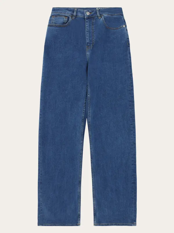 Organic Cotton Gale Jeans GOTS - Medium Blue