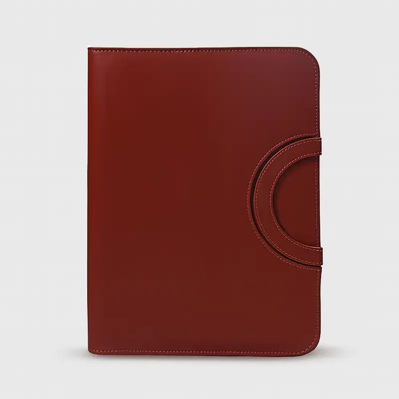 Organisateur documents en cuir multifonction
