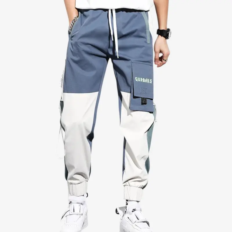 Orion – Pantalon large avec cordon et poches confortable et fonctionnel