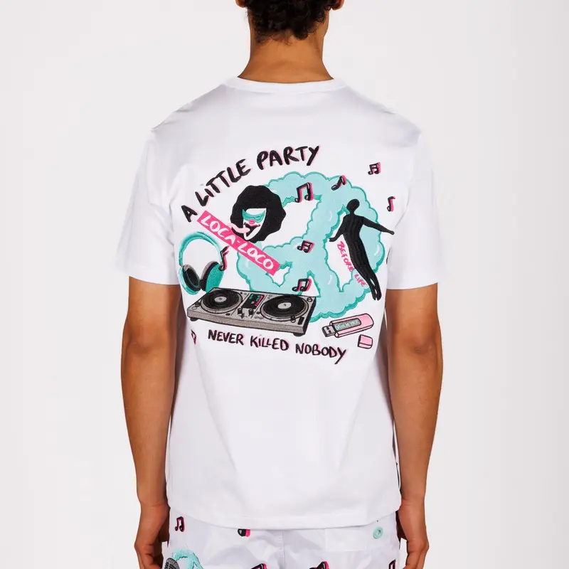 OS T-SHIRT A LITTLE PARTY