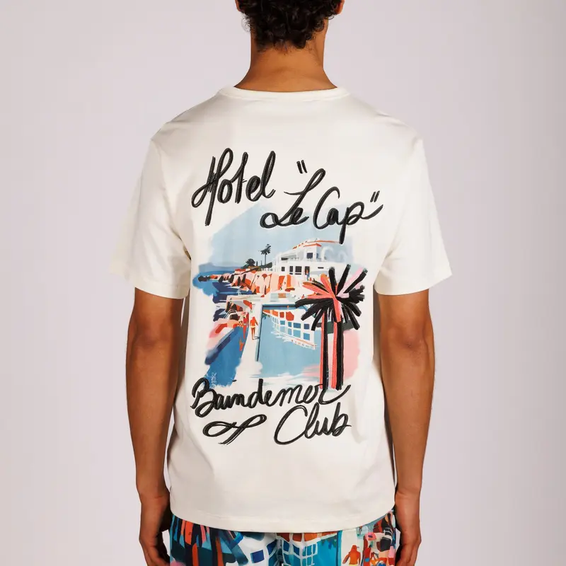 OS T-SHIRT BDM HOTEL LE CAP