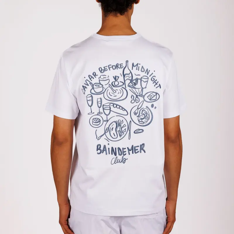 OS T-SHIRT CAVIAR MIDNIGHT