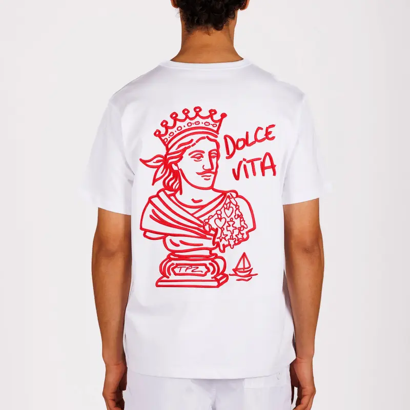 OS T-SHIRT DOLCE VITA KING