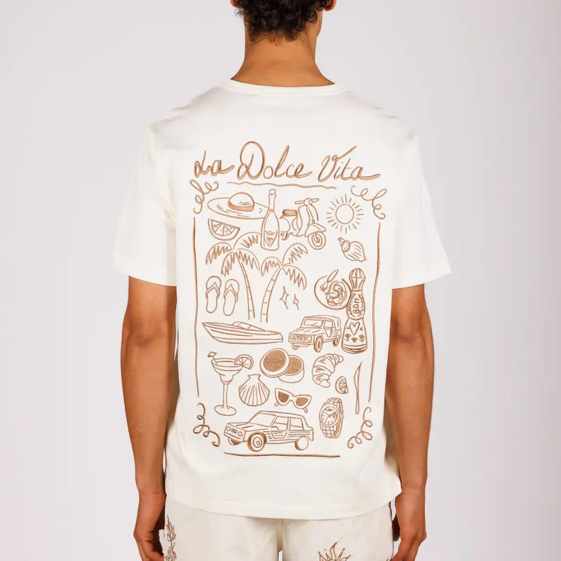 OS T-SHIRT LA DOLCE VITA