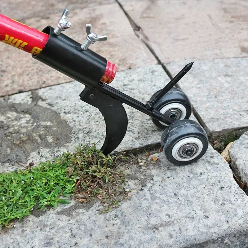 Outil ergonomique pour éliminer les mauvaises herbes sans effort