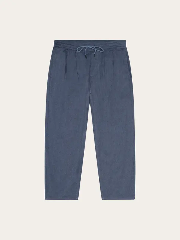 Ozone relaxed flannel pant - Vintage Indigo