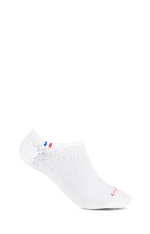Pack 2 chaussettes invisibles blanc 36/40