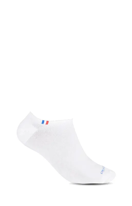 Pack 2 chaussettes invisibles - Blanc