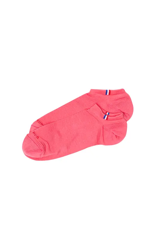Pack 2 chaussettes invisibles Coton - Blanc