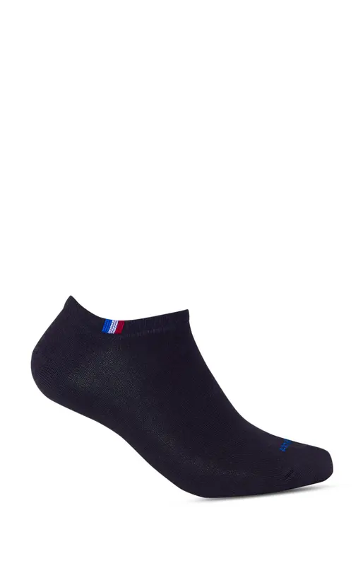 Pack 2 chaussettes invisibles Coton - Noir