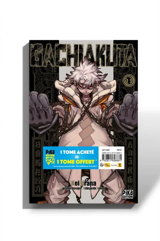 Pack Manga Gachiakuta Tomes 1 & 2 - Offre Découverte