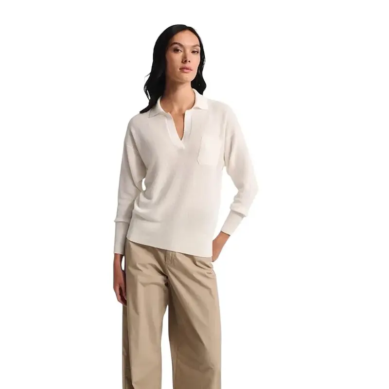 Panicale Cashmere Pull pull ladies silver
