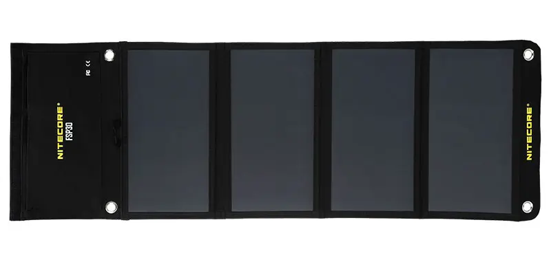 Panneau Solaire Pliant 30W FSP30 NITECORE