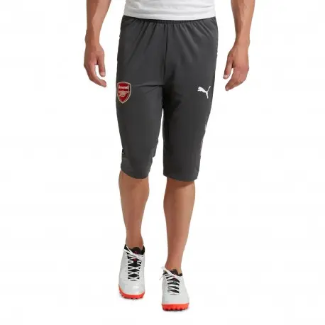 Pantacourt Puma Arsenal Gris