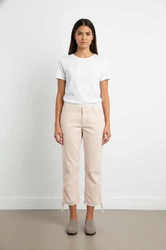 Pantacourt rose - Taille XXXL/46