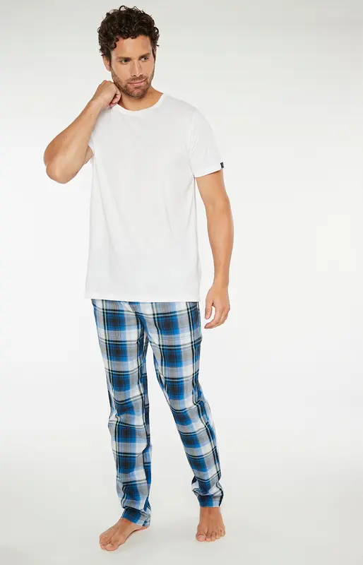 Pantalon - 917 carreaux