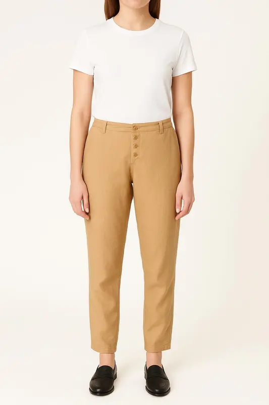 Pantalon Beige - Taille L/40