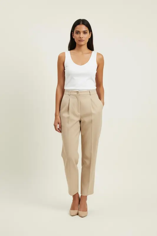 Pantalon Beige - Taille M/38