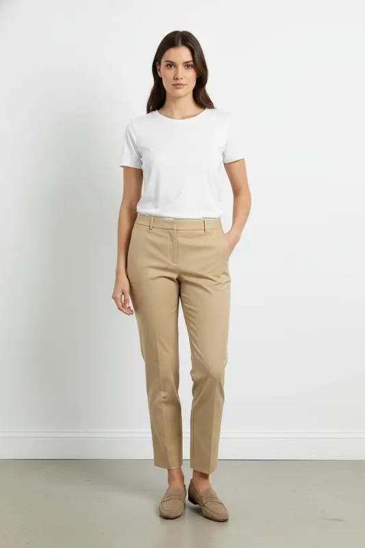 Pantalon Beige - Taille XXL/44