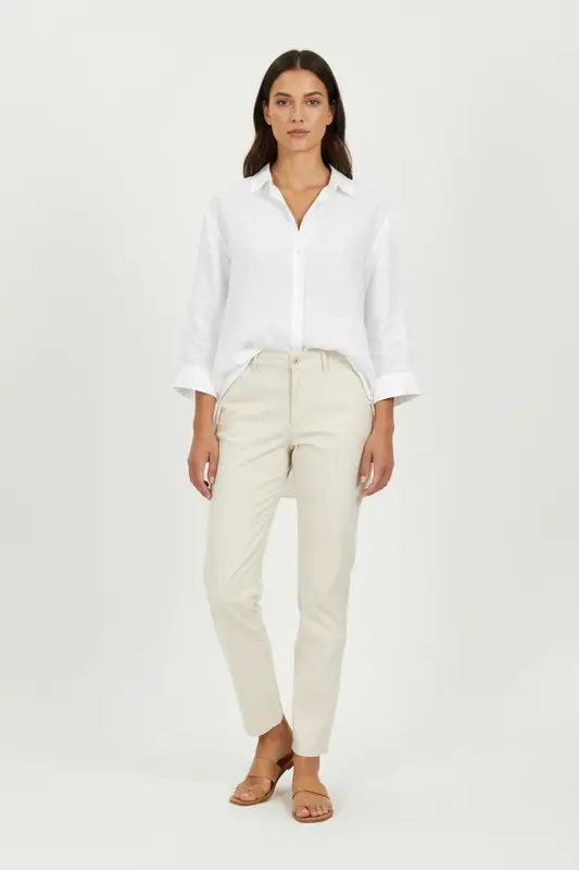 Pantalon Beige - Taille XXXL/46