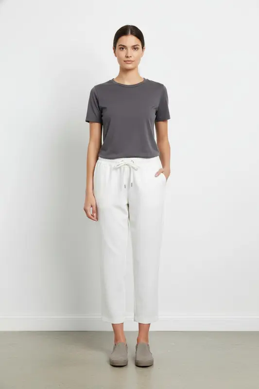 Pantalon Blanc - Taille XL/42