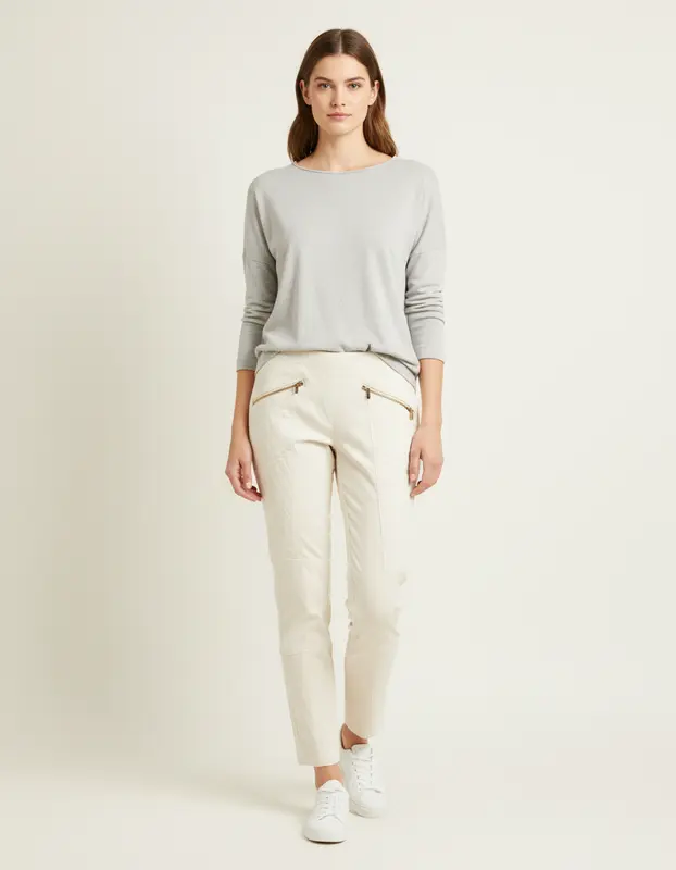 Pantalon Blanc - Taille XS/34