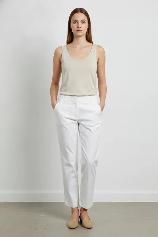 Pantalon Blanc - Taille XXL/44
