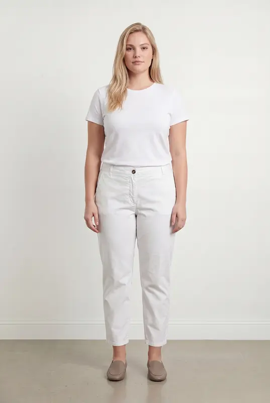 Pantalon Blanc - Taille XXXL/46