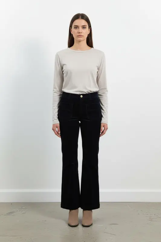 Pantalon Bleu - Taille M/38 - imparfaites