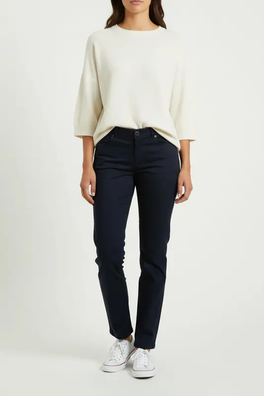 Pantalon Bleu - Taille XXL/44
