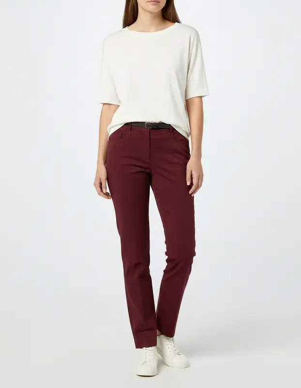 Pantalon Bordeaux - Taille S/36