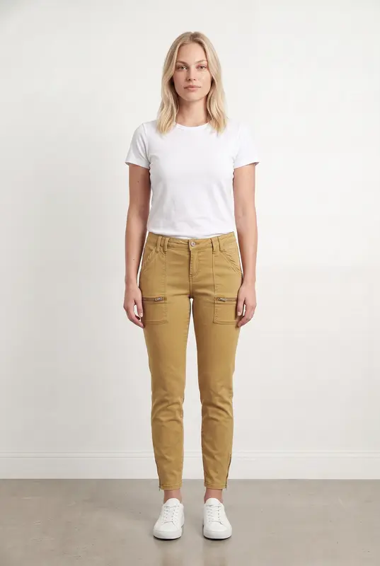 Pantalon Cargo Beige - Taille L/40