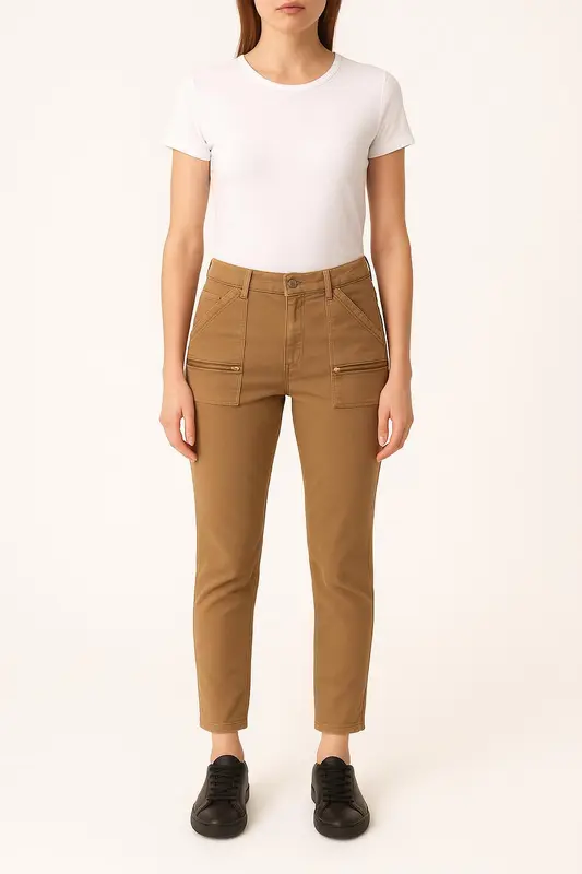 Pantalon Cargo Beige - Taille M/38