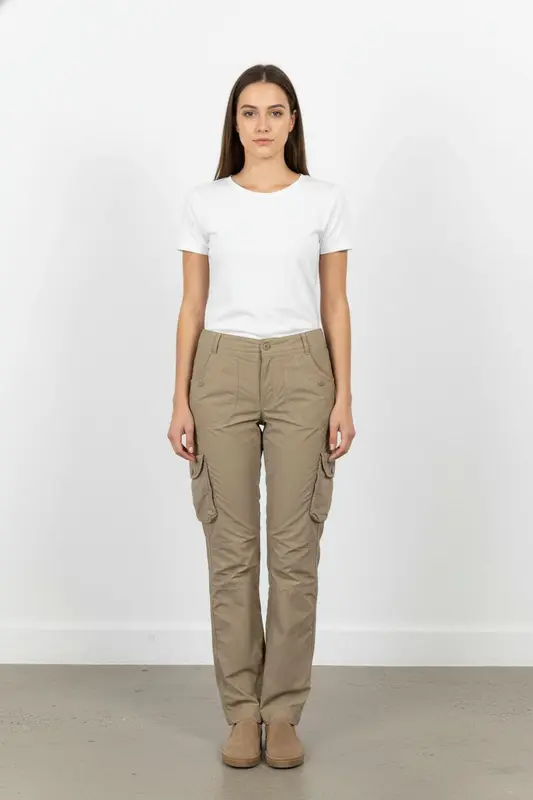 Pantalon Cargo Beige - Taille XL/42