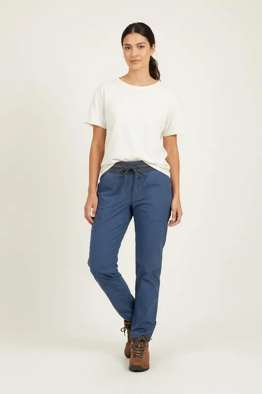 Pantalon Cargo Bleu - Taille S/36