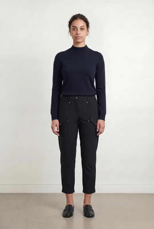 Pantalon Cargo Bleu - Taille XL/42