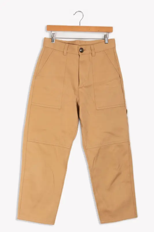 Pantalon cargo brun