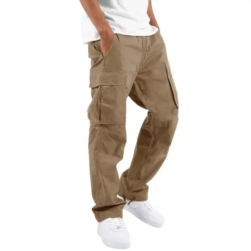 Pantalon cargo homme stretch, liberté de mouvement au quotidien