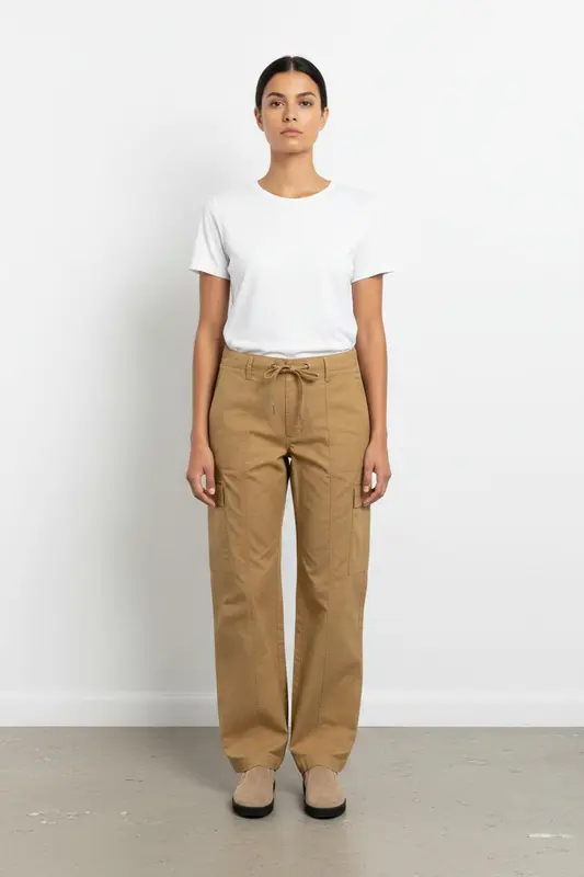 Pantalon Cargo Marron - Taille S/36