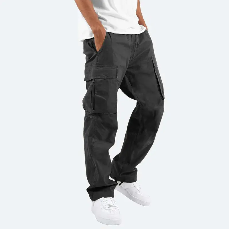 Pantalon cargo Roy poches pratiques coupe confortable