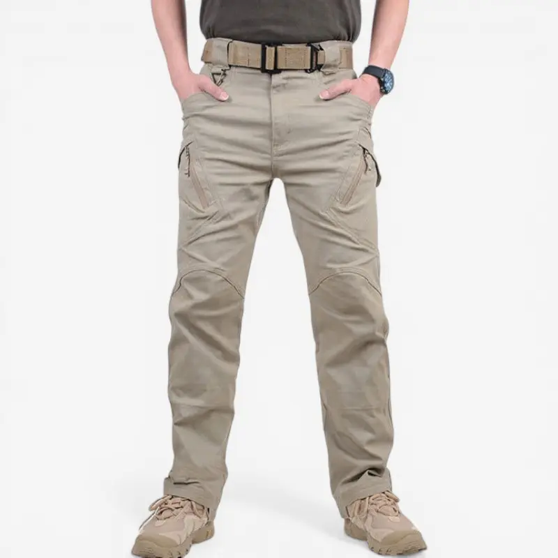 Pantalon cargo slim pour hommes