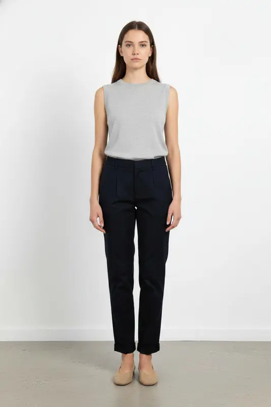 Pantalon Chino Bleu - Taille S/36