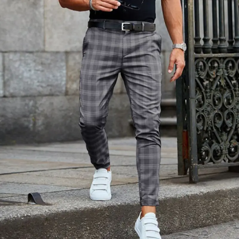 Pantalon Chino Classique Ethan