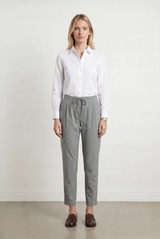 Pantalon Chino Gris - Taille S/36