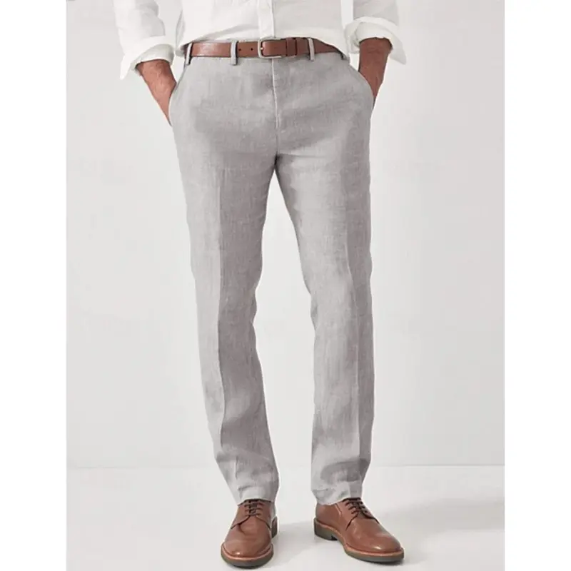 Pantalon Coupe Ajustée Moderne