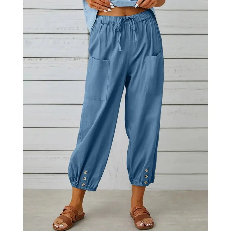 Pantalon Coupe Décontractée