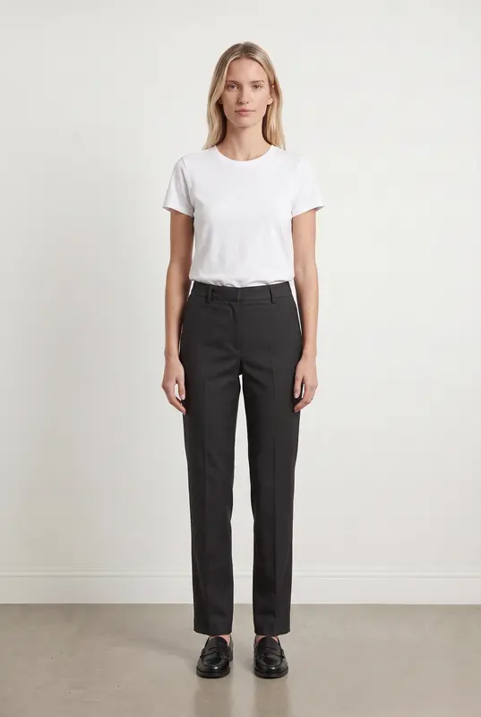 Pantalon De Costume Gris - Taille M/38